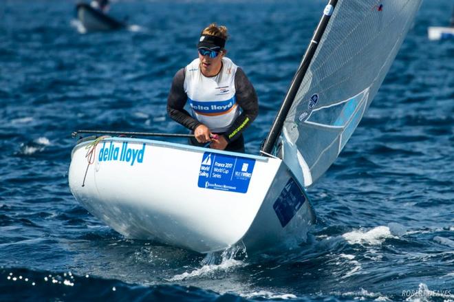 Day 1 - Sailing World Cup Hyères ©  Robert Deaves